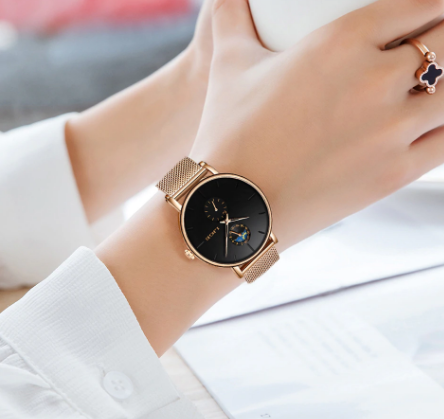 LIGE New Women Luxury Brand Watch Simple Quartz Lady Waterproof Wristwatch Female Fashion Casual Watches Clock reloj mujer 2019